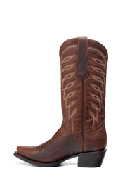 Carla Snip Toe Cowgirl Boot