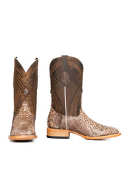 Monroe Python Square Toe Cowboy Boot