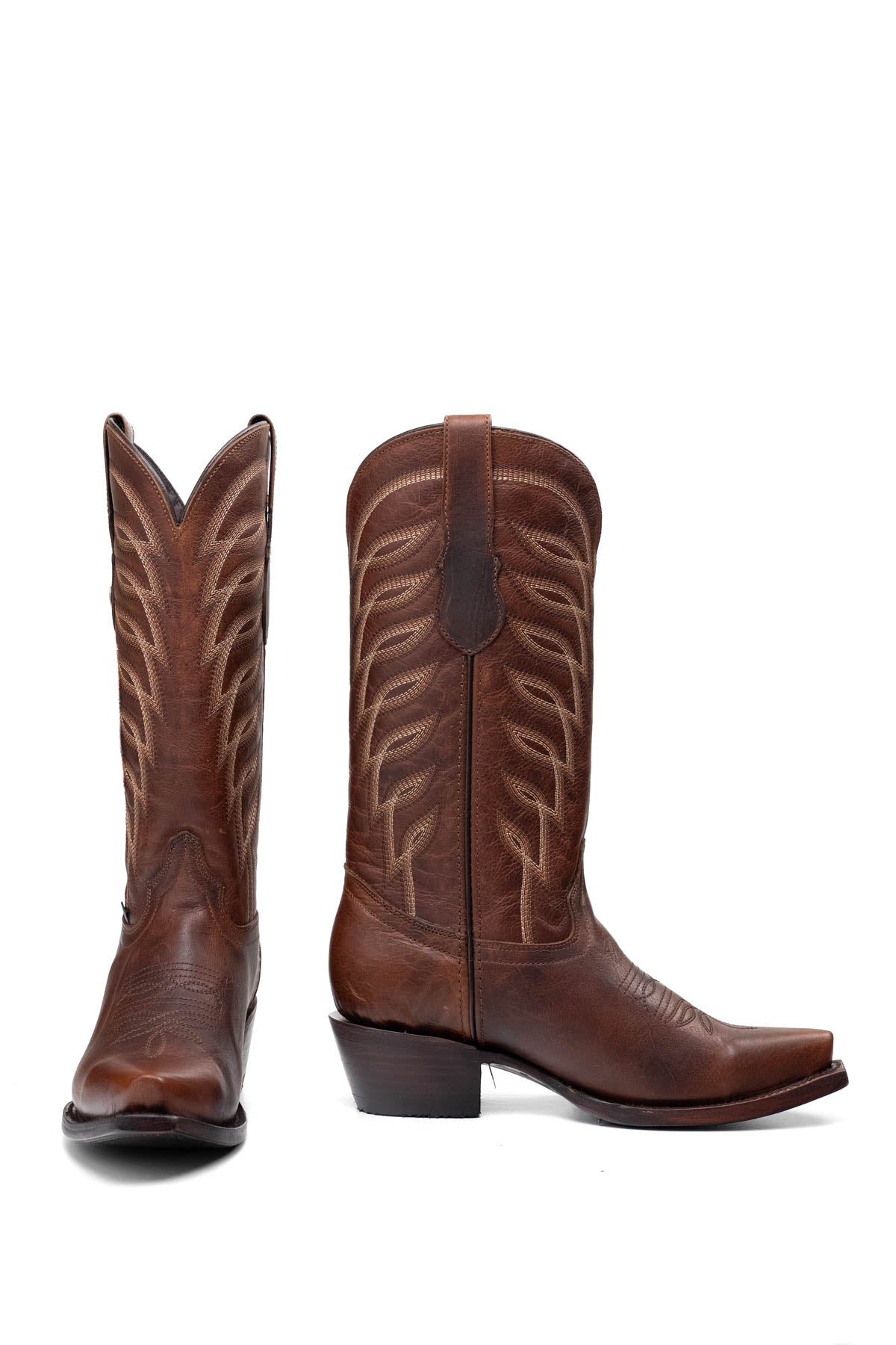 Carla Snip Toe Cowgirl Boot
