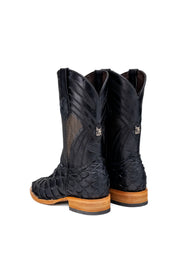 Monroe Pirarucu Square Toe Cowboy Boot