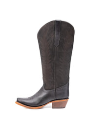 Sierra Midi Wide Calf Snip Toe Cowgirl Boot