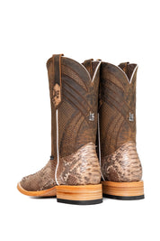 Monroe Python Square Toe Cowboy Boot