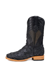 Monroe Pirarucu Square Toe Cowboy Boot