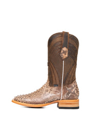 Monroe Python Square Toe Cowboy Boot