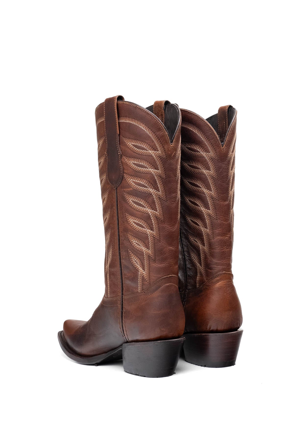 Carla Snip Toe Cowgirl Boot