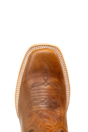 Abril Midi Frontier Toe Cowgirl Boot