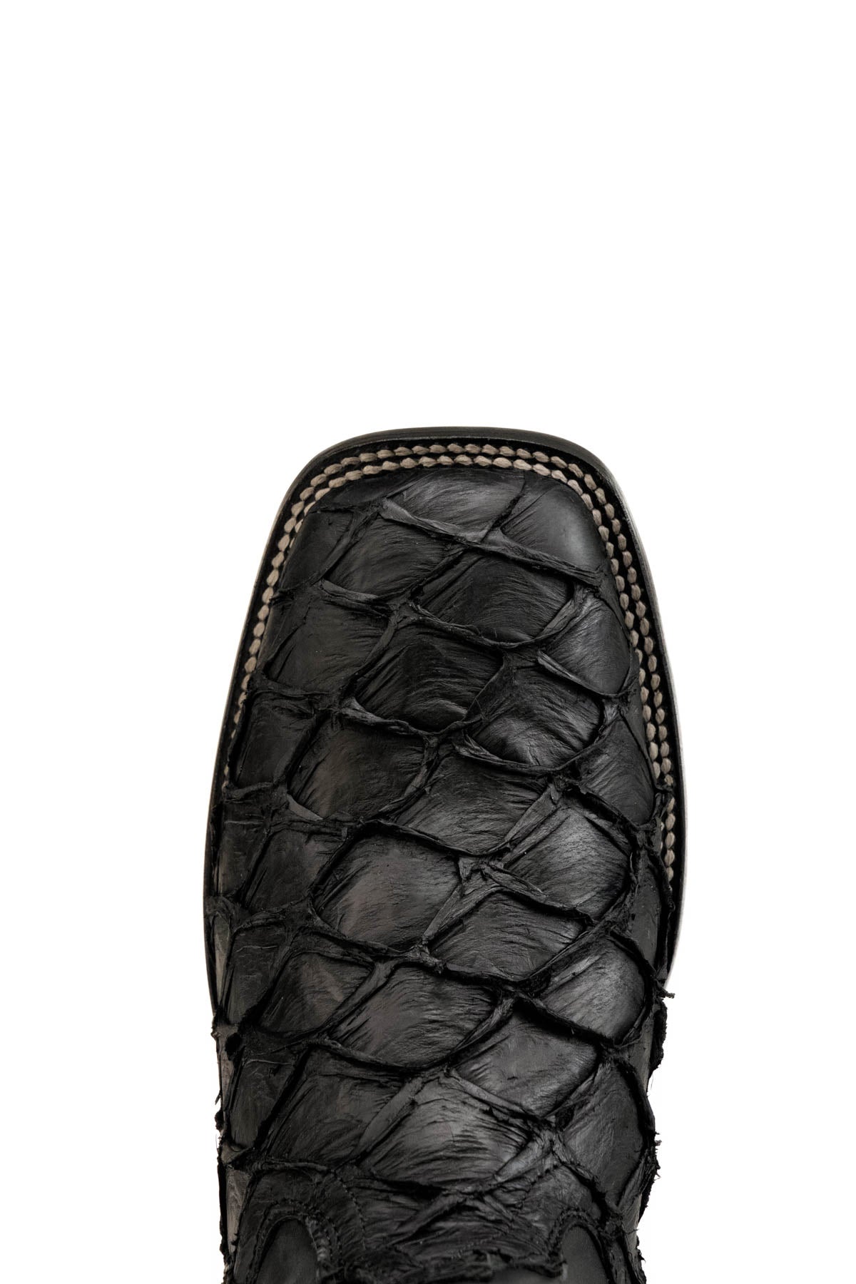 Pirarucu Limited Square Red Bottom Toe Cowboy Boot