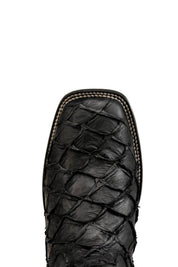 Pirarucu Limited Square Red Bottom Toe Cowboy Boot