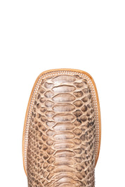 Monroe Python Square Toe Cowboy Boot