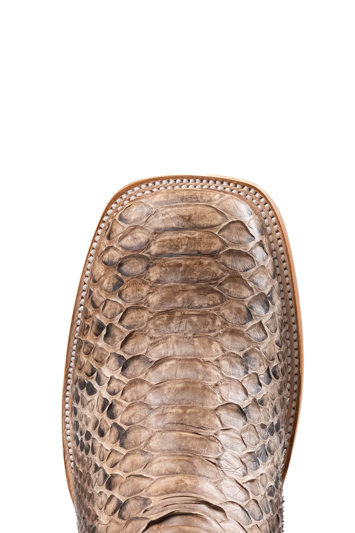 Monroe Python Exotic Square Toe Cowboy Boot