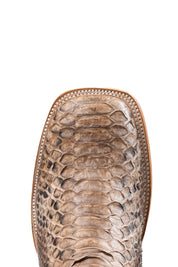 Monroe Python Exotic Square Toe Cowboy Boot