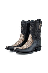 Python Hornstone Narrow Toe Ankle Boot