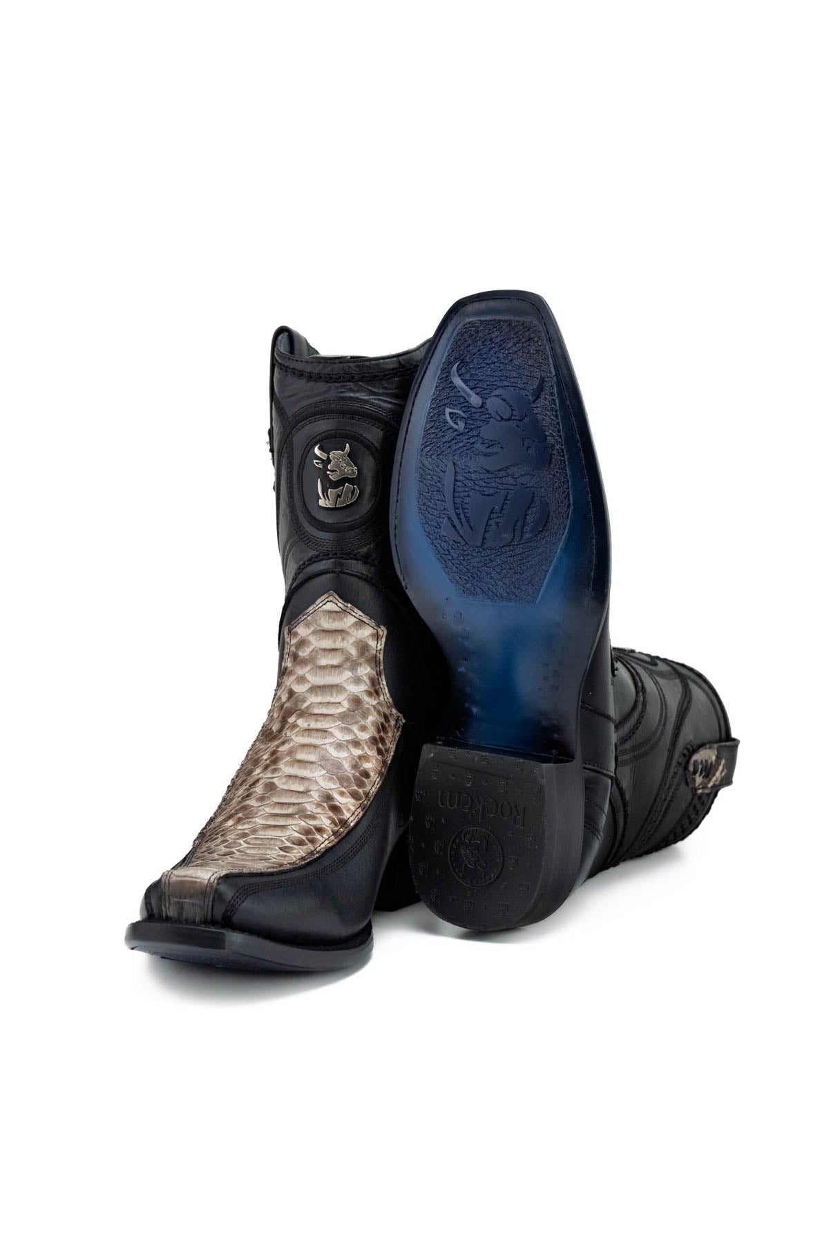 Python Hornstone Narrow Toe Ankle Boot