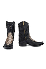 Python Hornstone Narrow Toe Ankle Boot