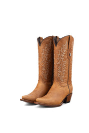 Bailey Cedro Snip Toe Cowgirl Boot