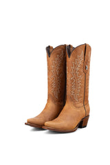 Bailey Cedro Snip Toe Cowgirl Boot