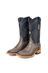 Monroe Gator Belly Square Toe Cowboy Boot