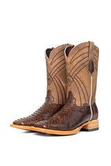 Monroe Python Square Toe Cowboy Boot