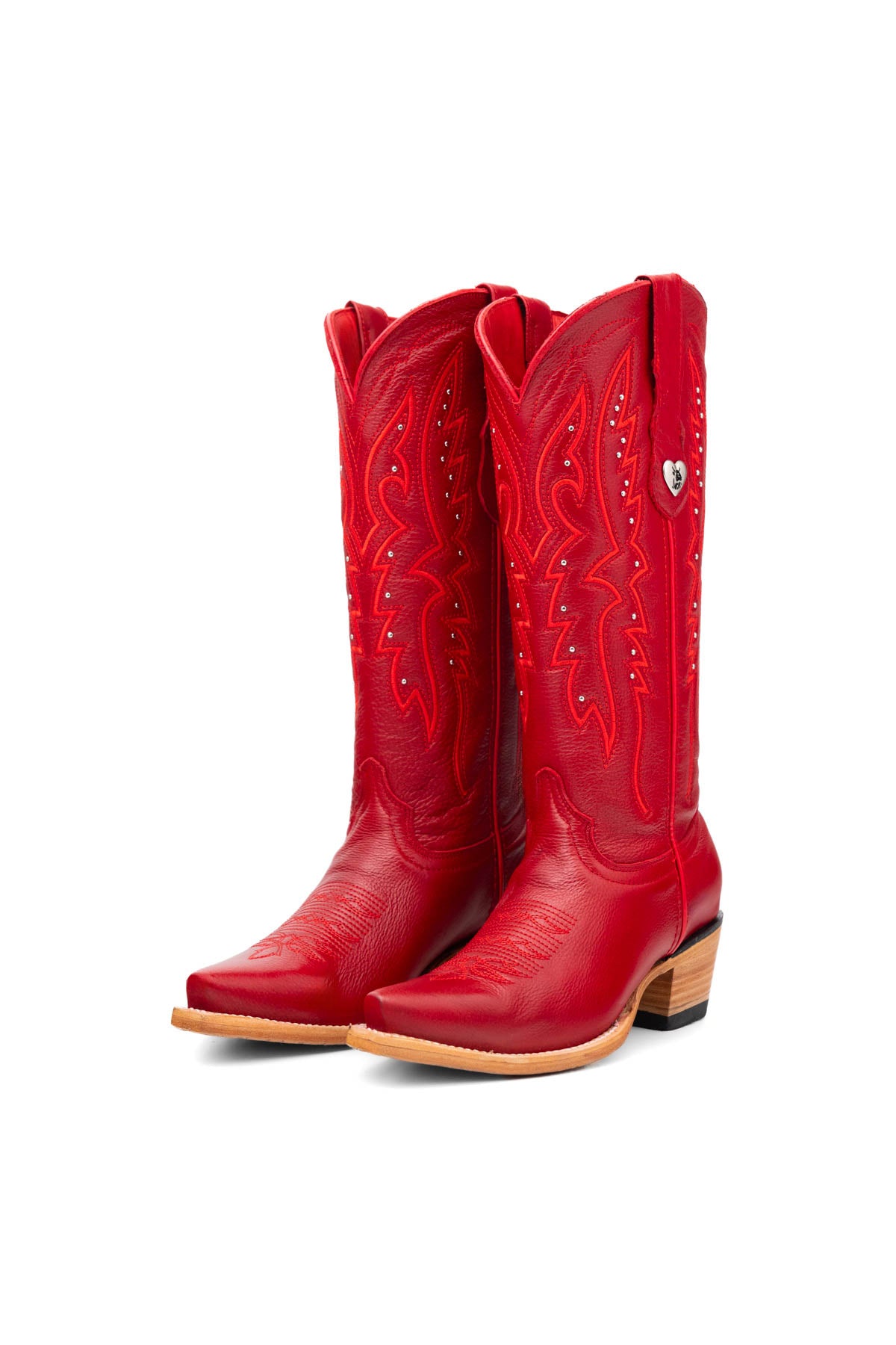 Beirut Alexa Midi Snip Toe Cowgirl Boot