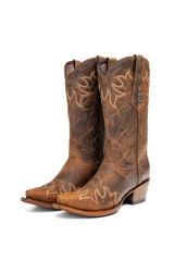 Selene Snip Toe Cowgirl Boot