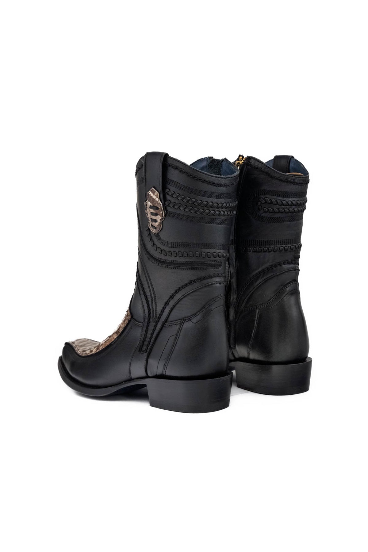 Python Hornstone Narrow Toe Ankle Boot