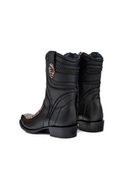 Python Hornstone Narrow Toe Ankle Boot