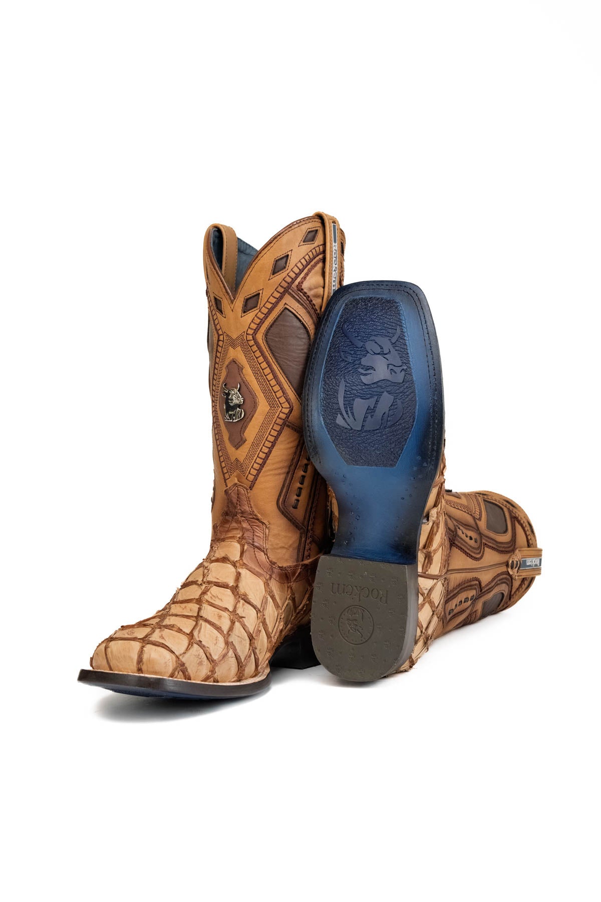 Pirarucu Limited Square Toe Cowboy Boot