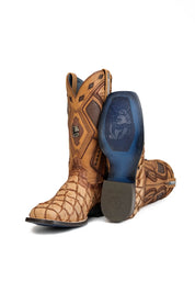 Pirarucu Limited Square Toe Cowboy Boot