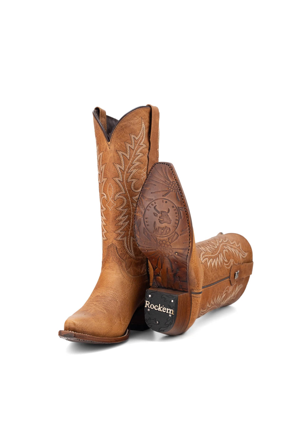 Bailey Cedro Snip Toe Cowgirl Boot