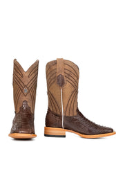 Monroe Python Square Toe Cowboy Boot