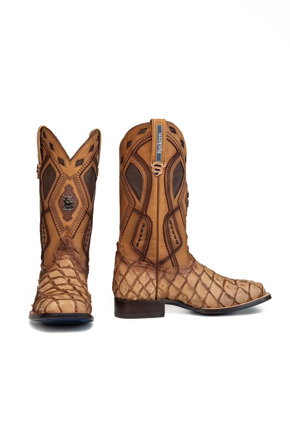 Pirarucu Limited Square Toe Cowboy Boot