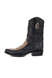 Python Hornstone Narrow Toe Ankle Boot