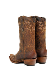 Selene Snip Toe Cowgirl Boot