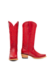 Beirut Alexa Midi Snip Toe Cowgirl Boot