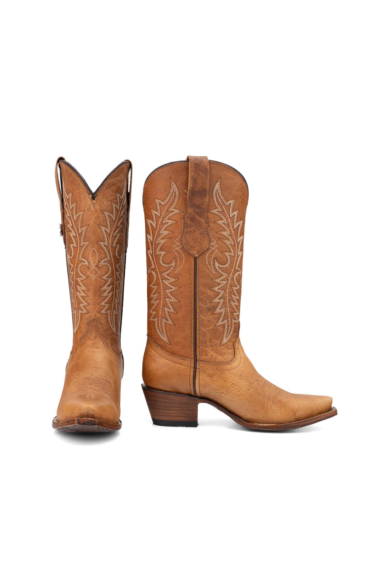 Bailey Cedro Snip Toe Cowgirl Boot