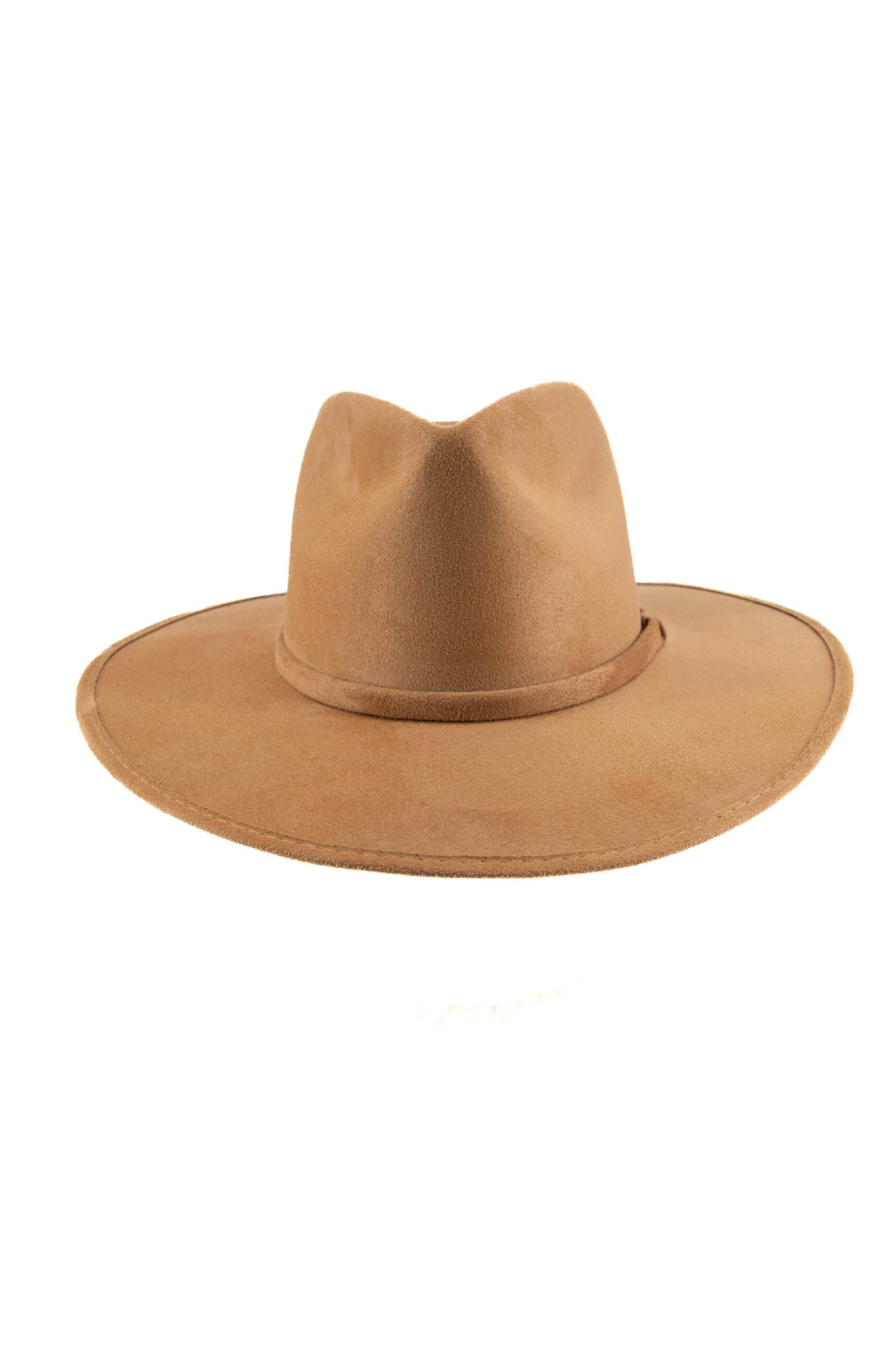 Rock'em Toquilla Suede Hat