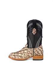 Monroe Pirarucu Square Toe Cowboy Boot