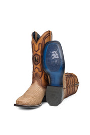 Python Versatile Square Toe Cowboy Boot