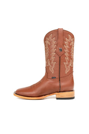 Connery Rainbow Square Toe Cowboy Boot