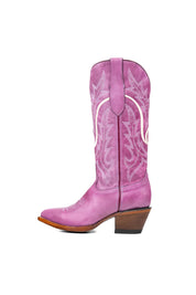 Emily Round Toe Cowgirl Boot