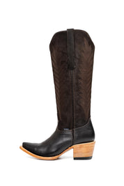 Sierra Tall Snip Toe Cowgirl Boot
