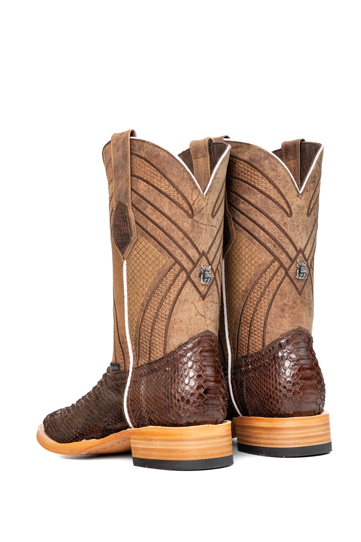 Monroe Python Square Toe Cowboy Boot