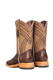 Monroe Python Square Toe Cowboy Boot