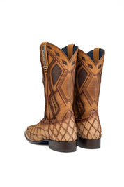 Pirarucu Limited Square Toe Cowboy Boot