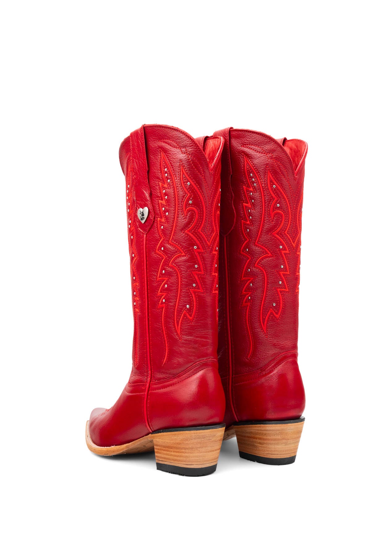 Beirut Alexa Midi Snip Toe Cowgirl Boot