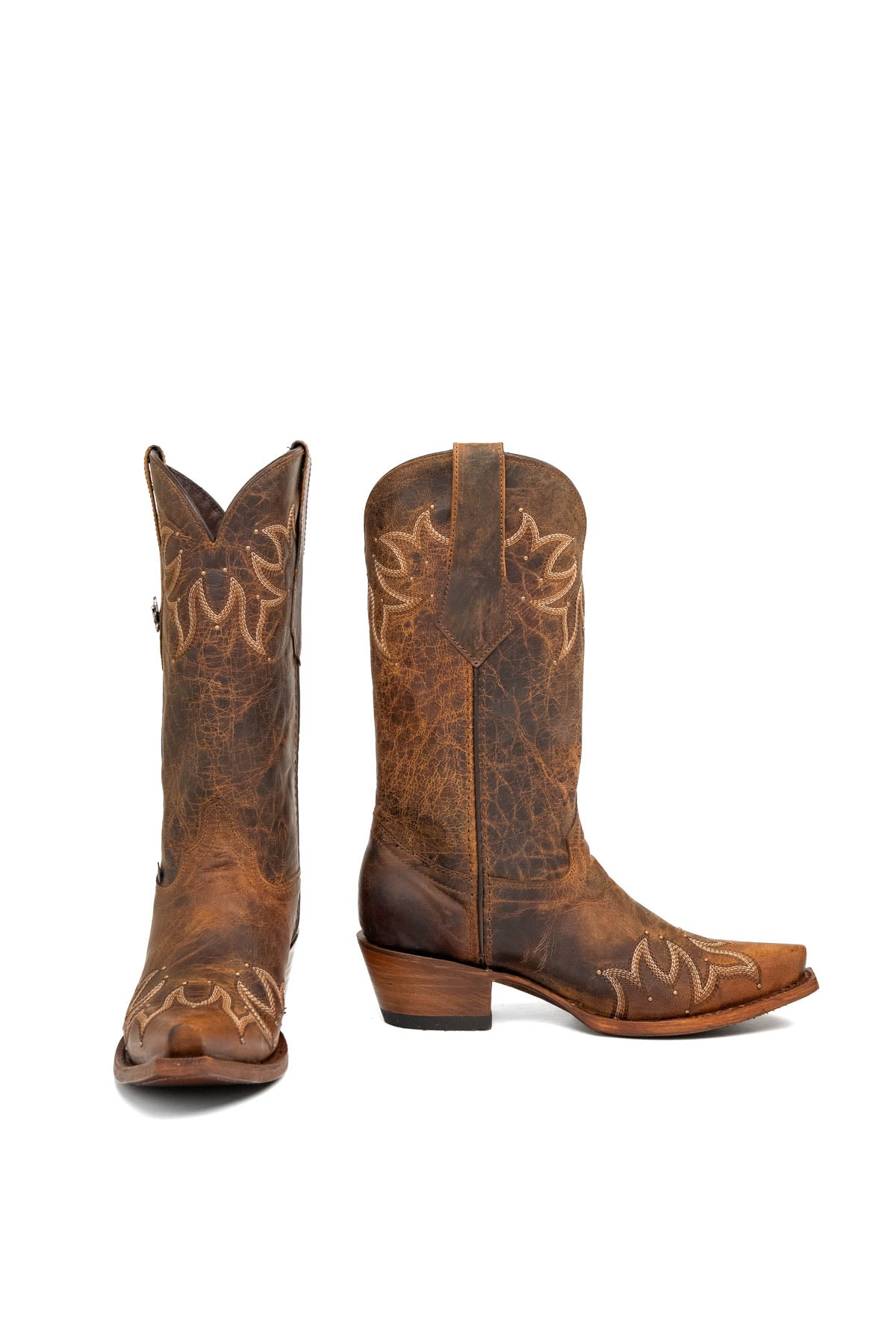 Selene Snip Toe Cowgirl Boot