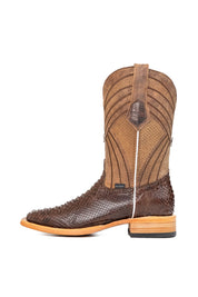 Monroe Python Square Toe Cowboy Boot