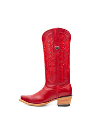 Beirut Alexa Midi Snip Toe Cowgirl Boot
