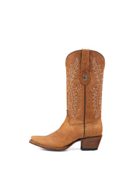 Bailey Cedro Snip Toe Cowgirl Boot