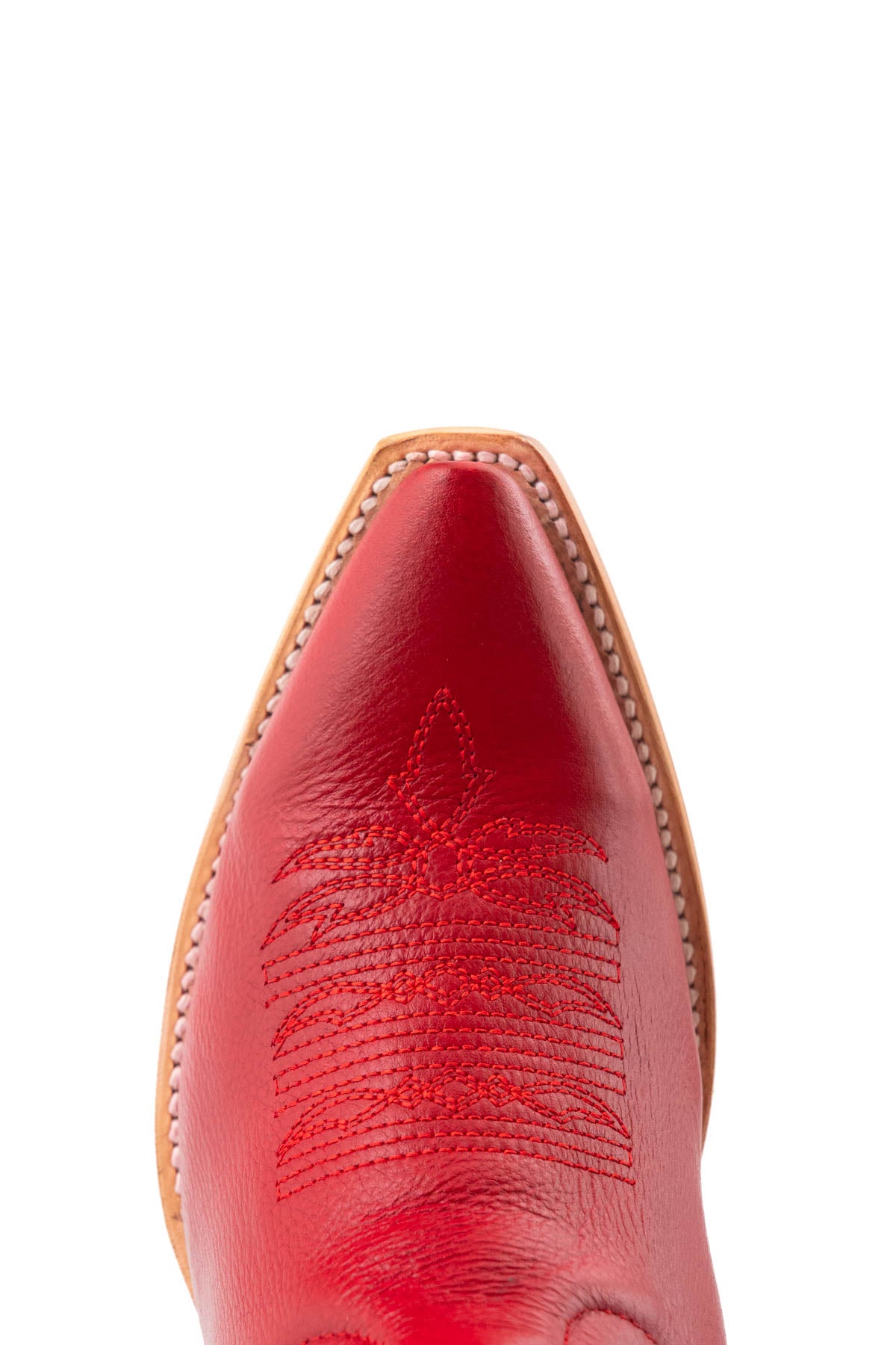 Beirut Alexa Midi Snip Toe Cowgirl Boot